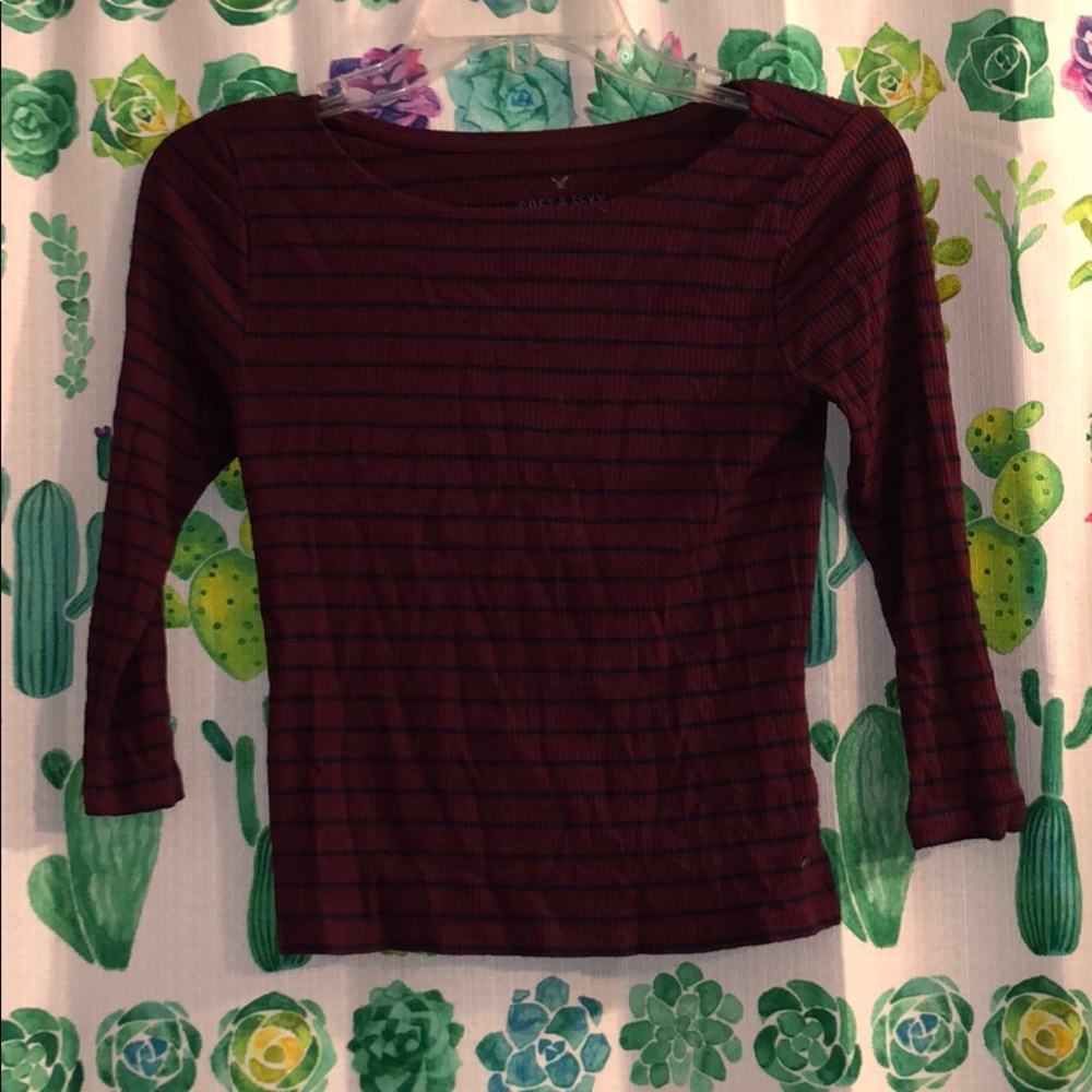 AE 3/4 sleeve shirt